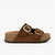 Mules Femme YOKONO WIWI Marron