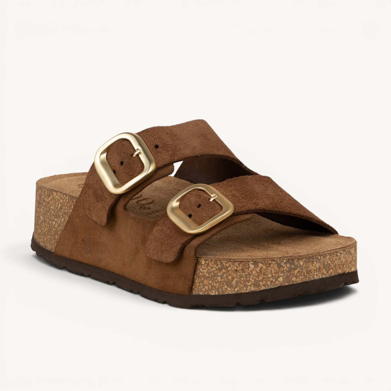 Mules Femme YOKONO WIWI Marron