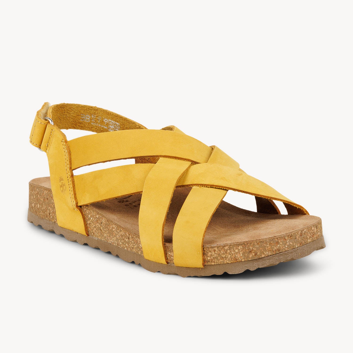 Sandales Femme YOKONO JERBA 263 - JERBA Jaune