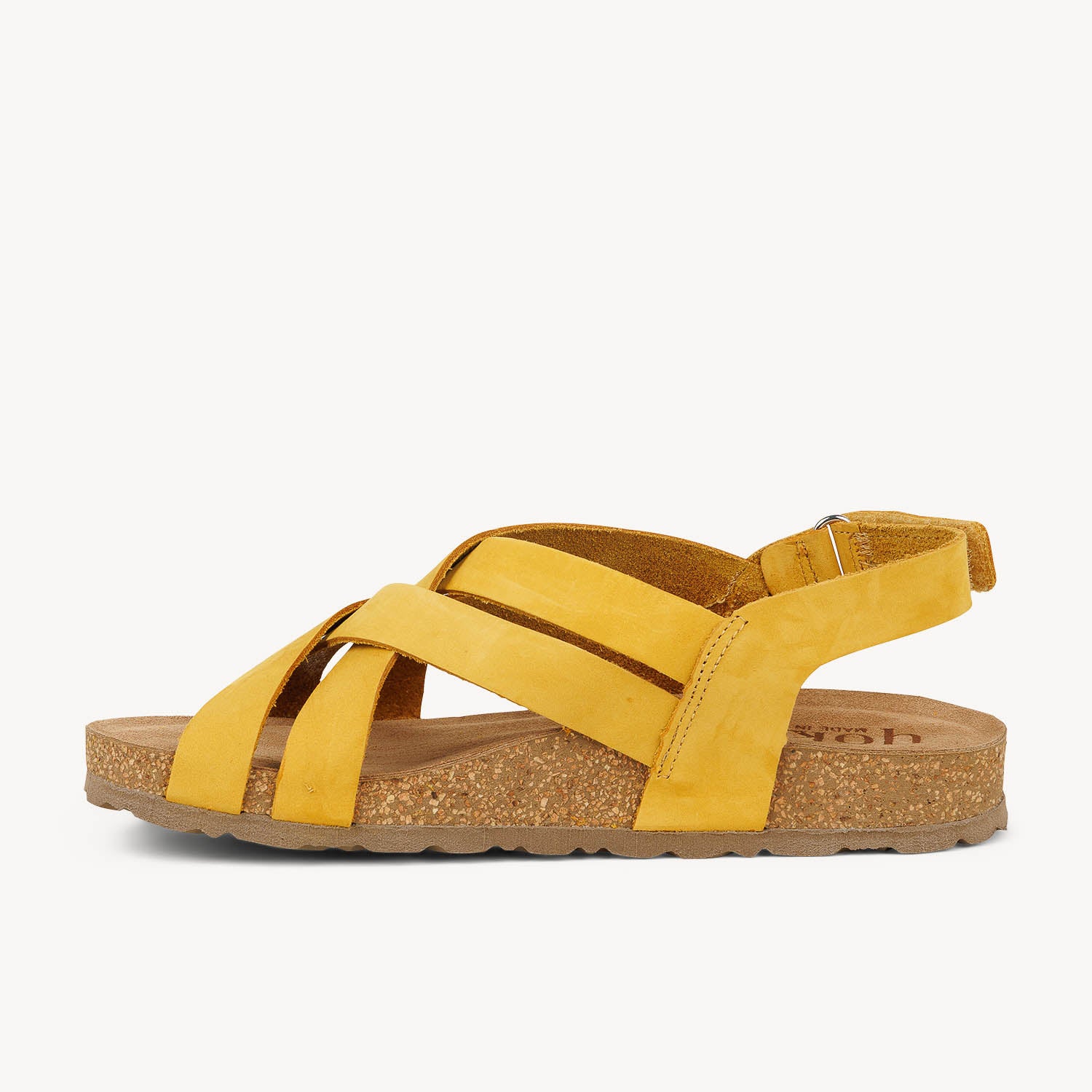 Sandales Femme YOKONO JERBA 263 - JERBA Jaune