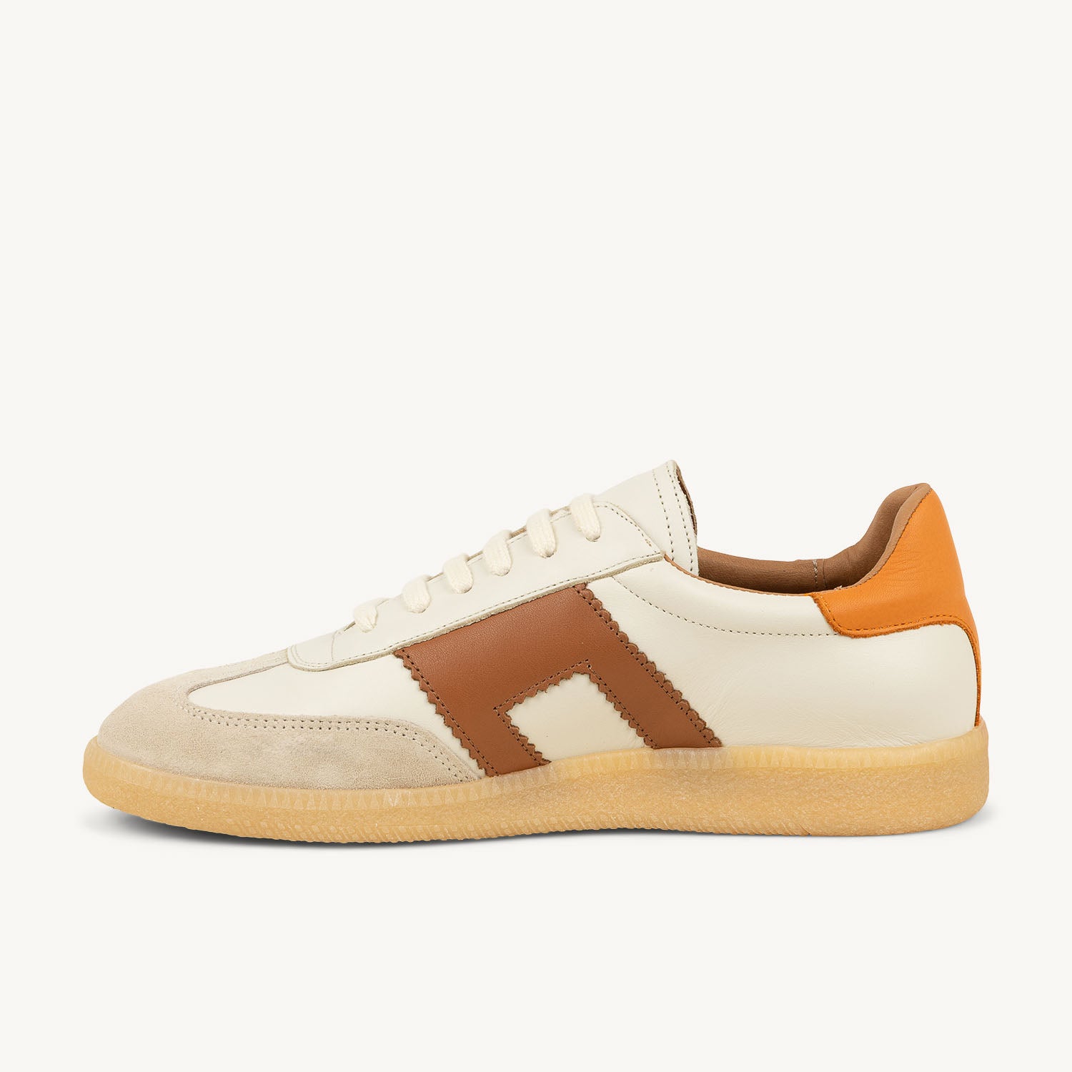 Baskets Femme BELANG 08401 - BELABASK Beige