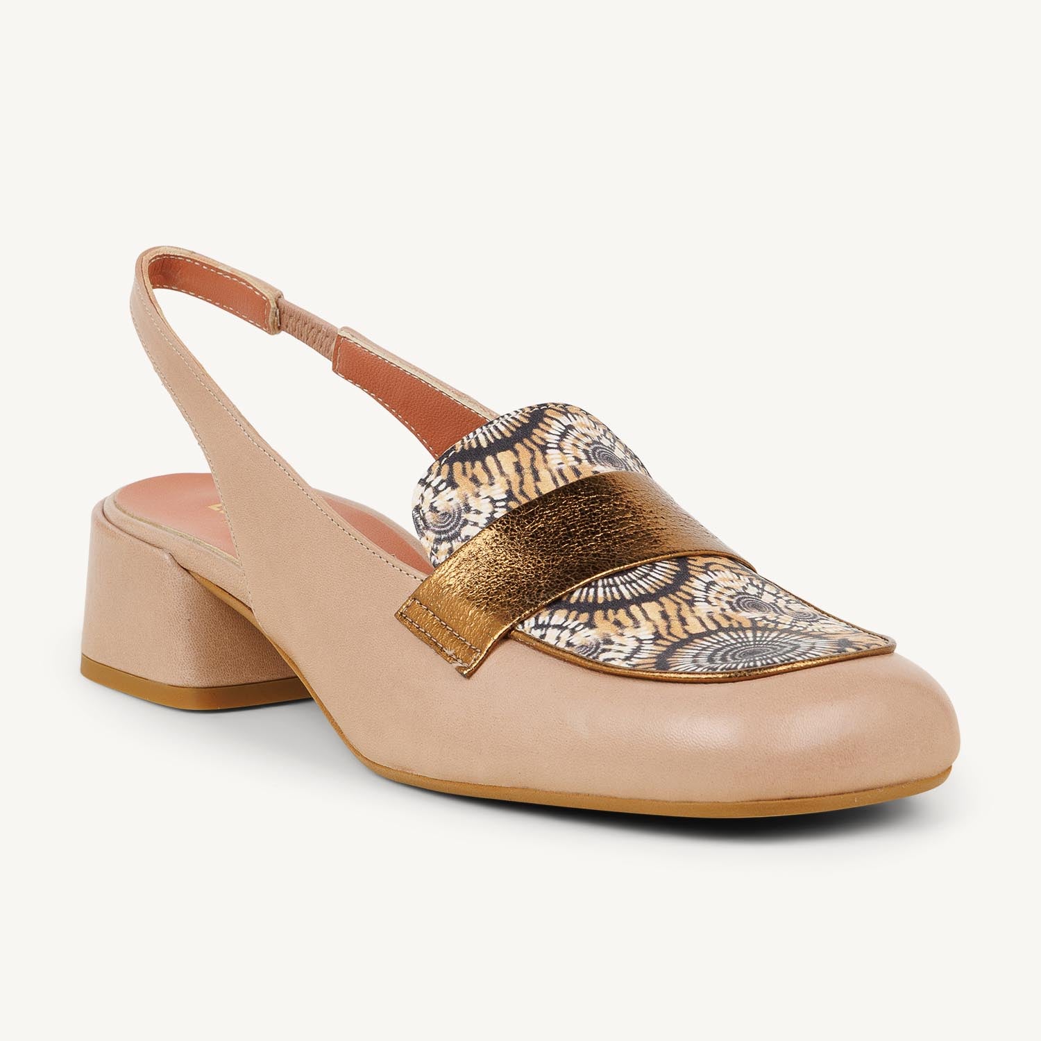 Escarpins & Slingback Femme LES VENUES 507 - VENICCI Beige