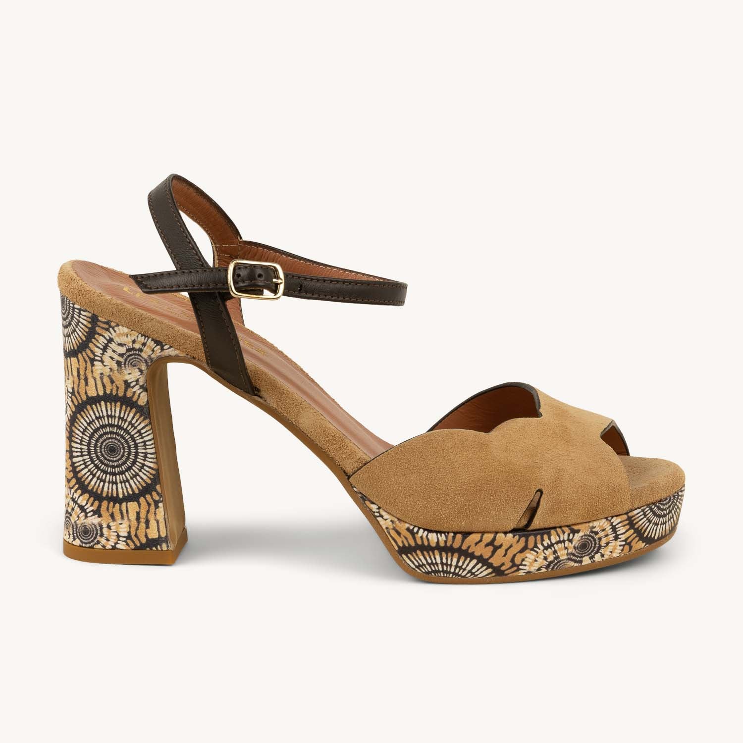 Sandales Femme LES VENUES VENNA Beige