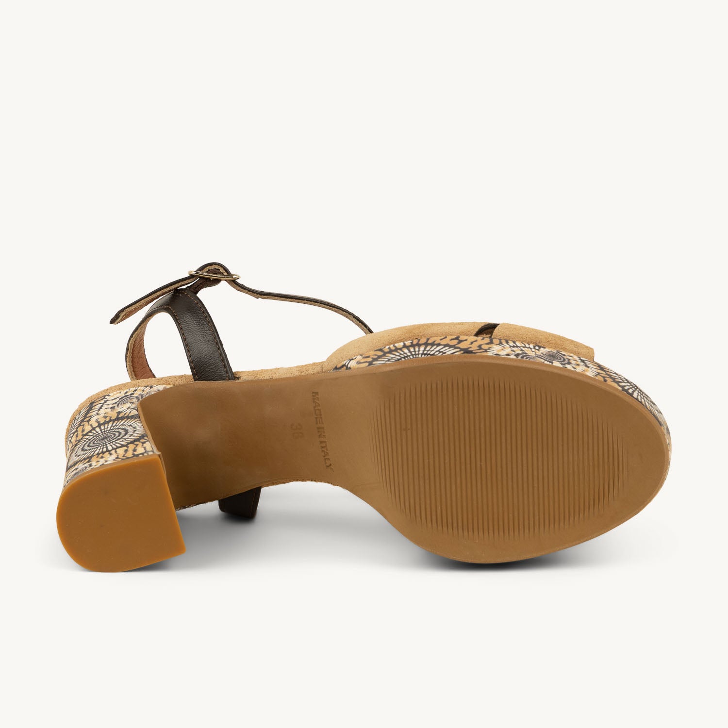 Sandales Femme LES VENUES VENNA Beige