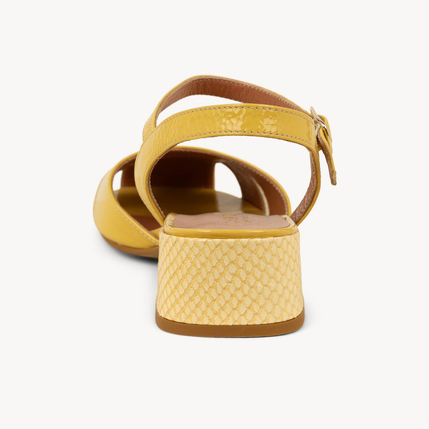 Escarpins & Slingback Femme LES VENUES VENILO Jaune