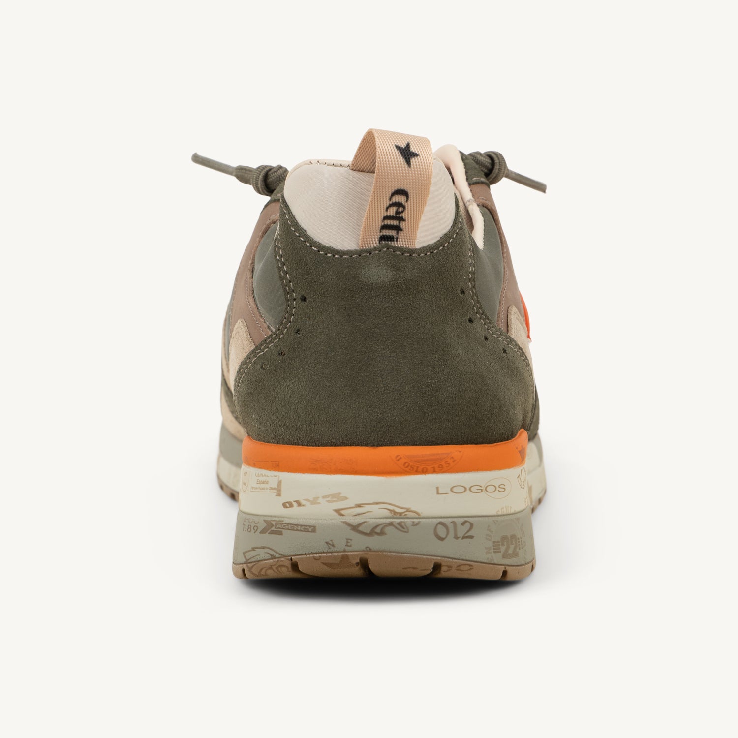 Baskets Homme CETTI C1405 Kaki