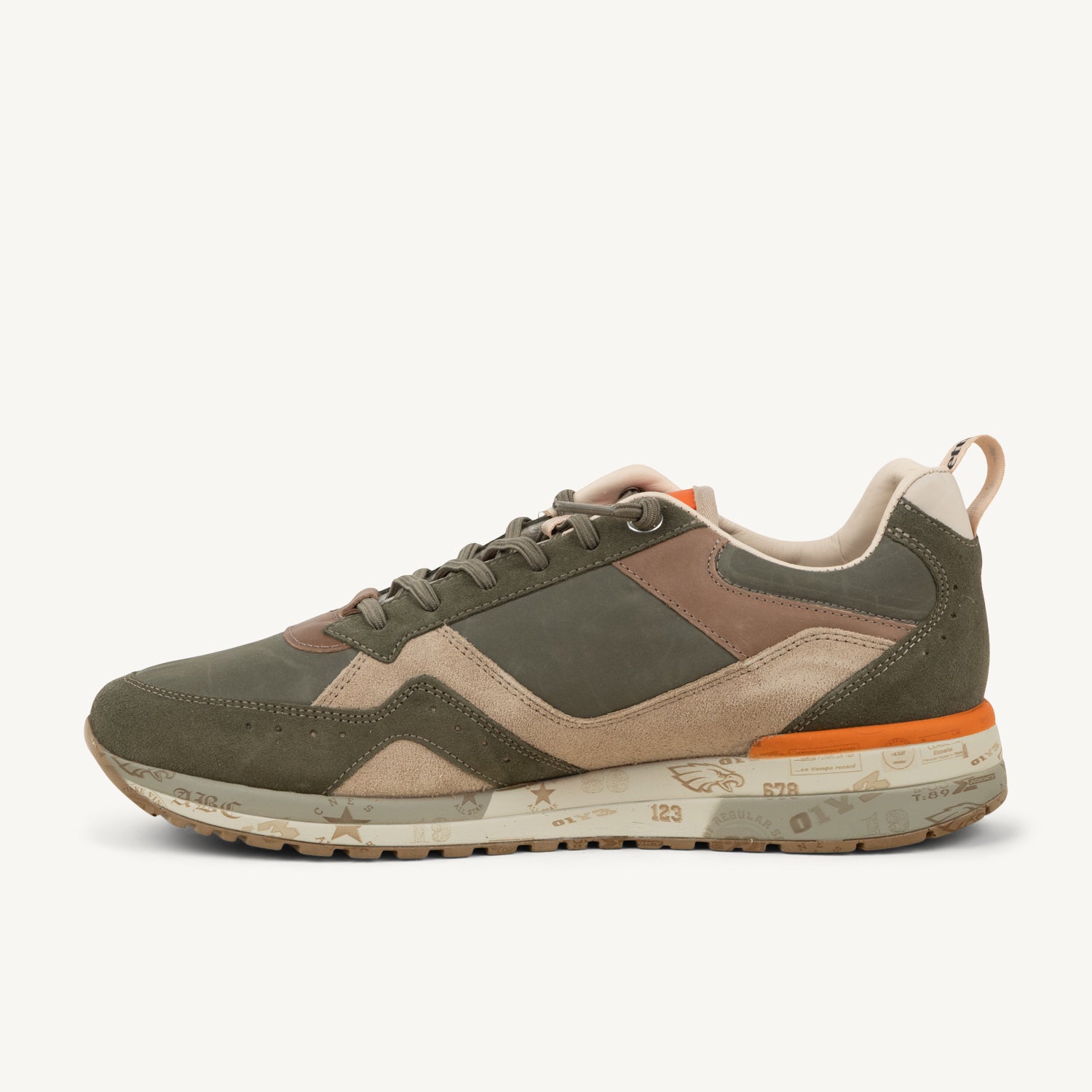 Baskets Homme CETTI C1405 Kaki