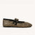 Ballerines et babies Femme INUOVO D47003 - INUEBAL Noir