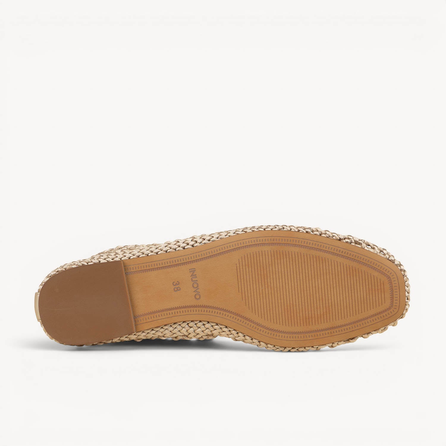Ballerines et babies Femme INUOVO YTA009 - INUETRA Beige