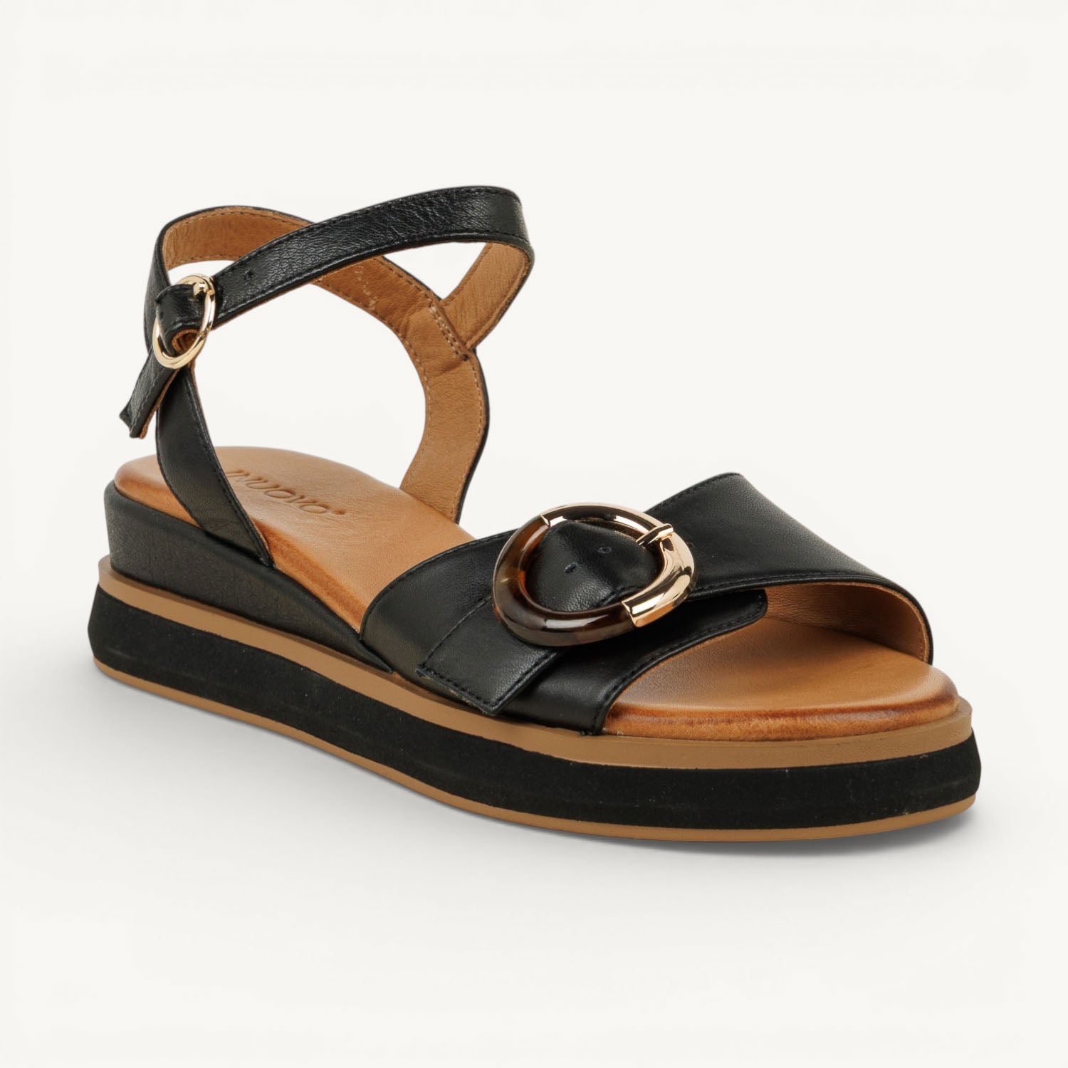 Sandales Femme INUOVO 113137  - INUERO Noir