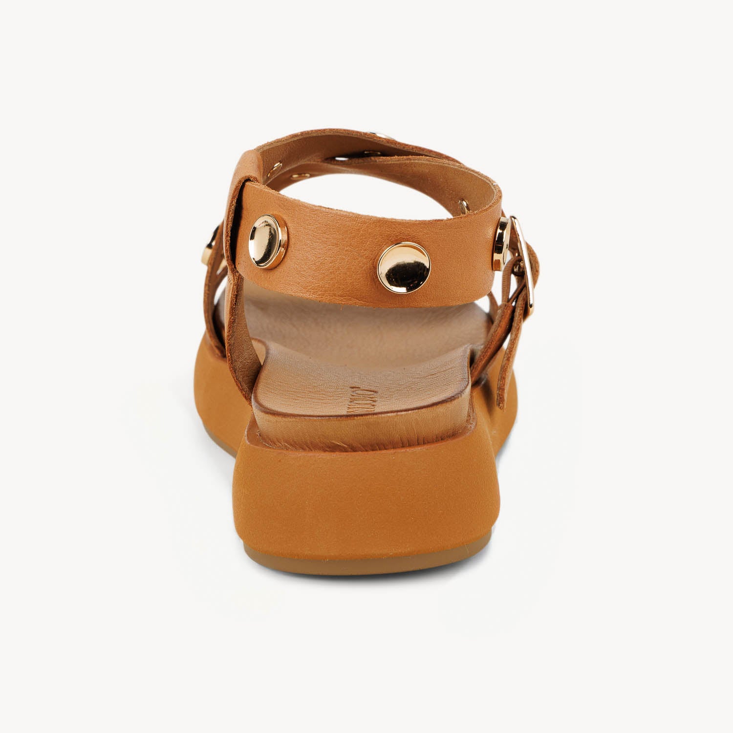 Sandales Femme INUOVO A96060 - INUEBROC Marron