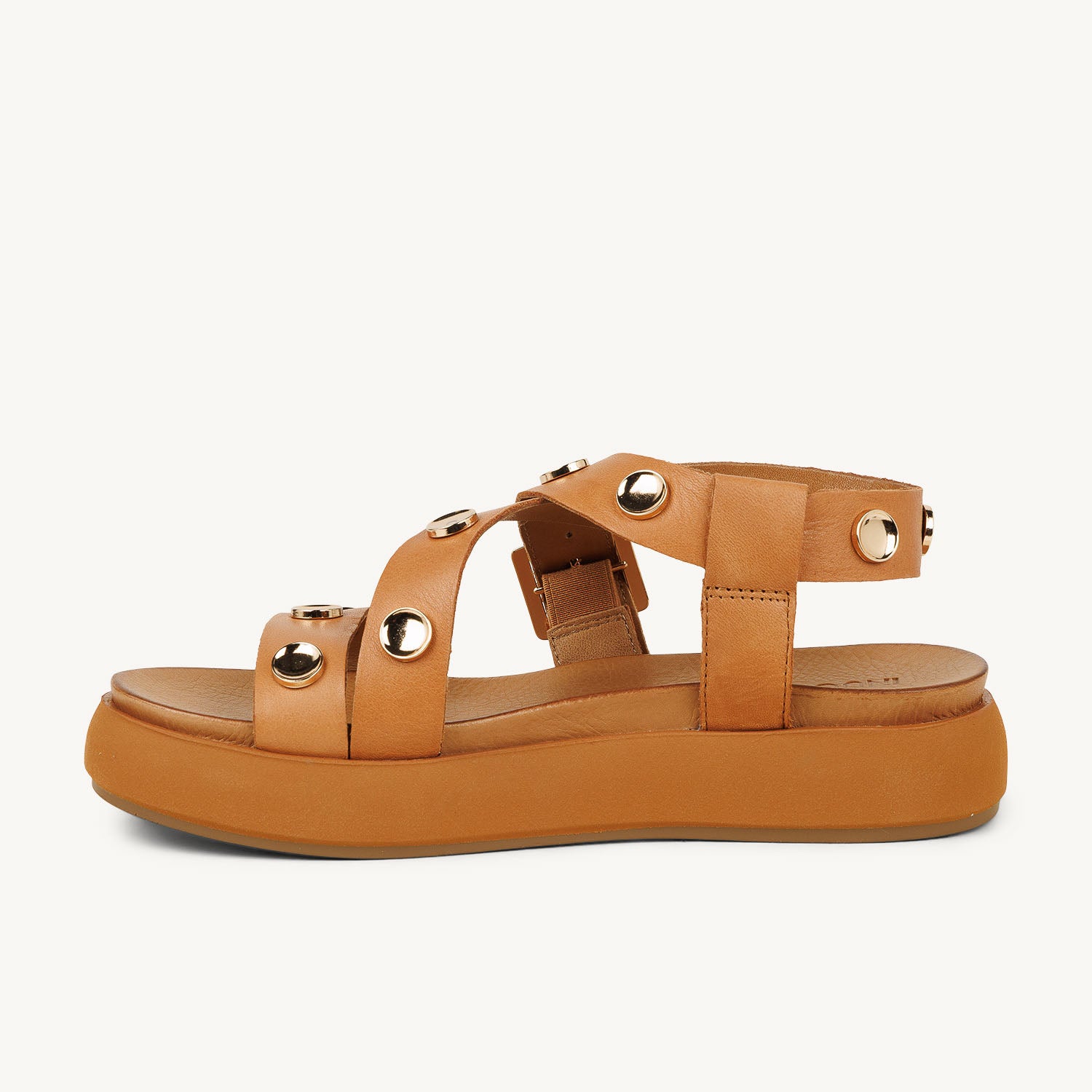 Sandales Femme INUOVO A96060 - INUEBROC Marron