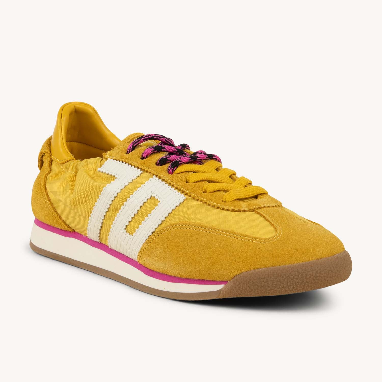 Sneakers Femme BACK70 ROCKET Jaune