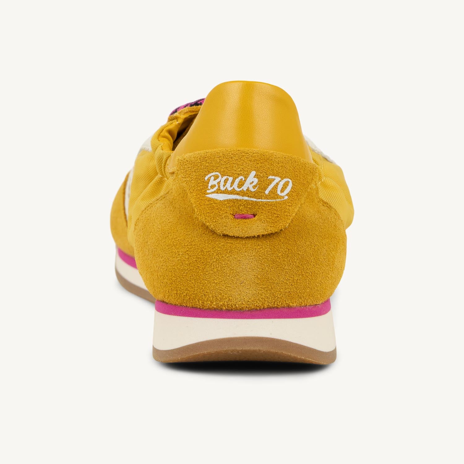 Sneakers Femme BACK70 ROCKET Jaune