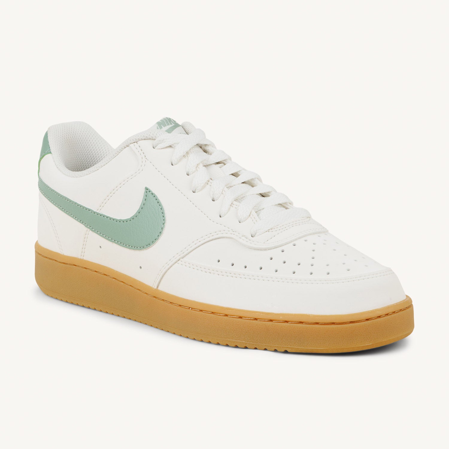 Sneakers Homme NIKE COURT VISION LO V2 NBK Beige