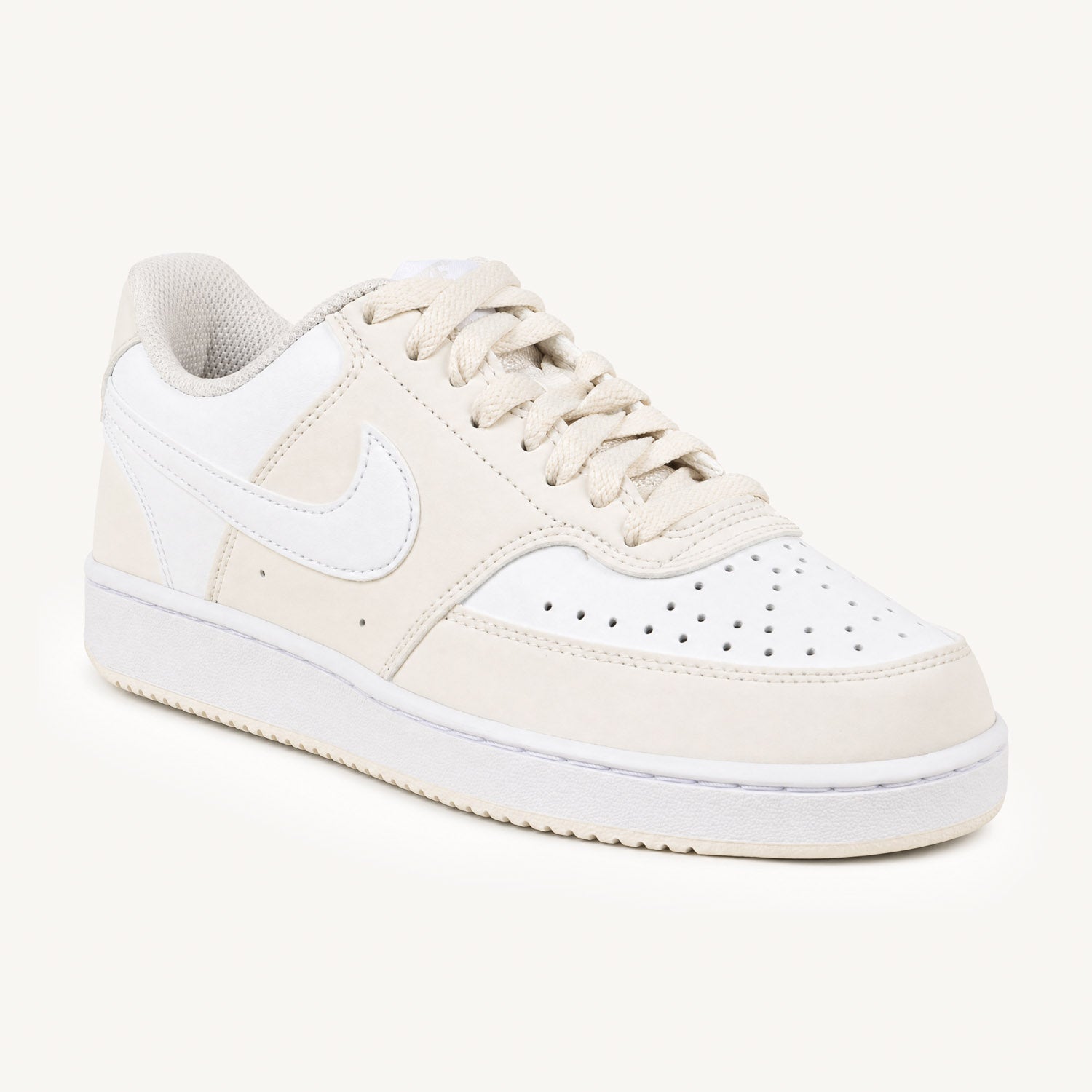 Sneakers Femme NIKE COURT VISION LO P NBK Blanc