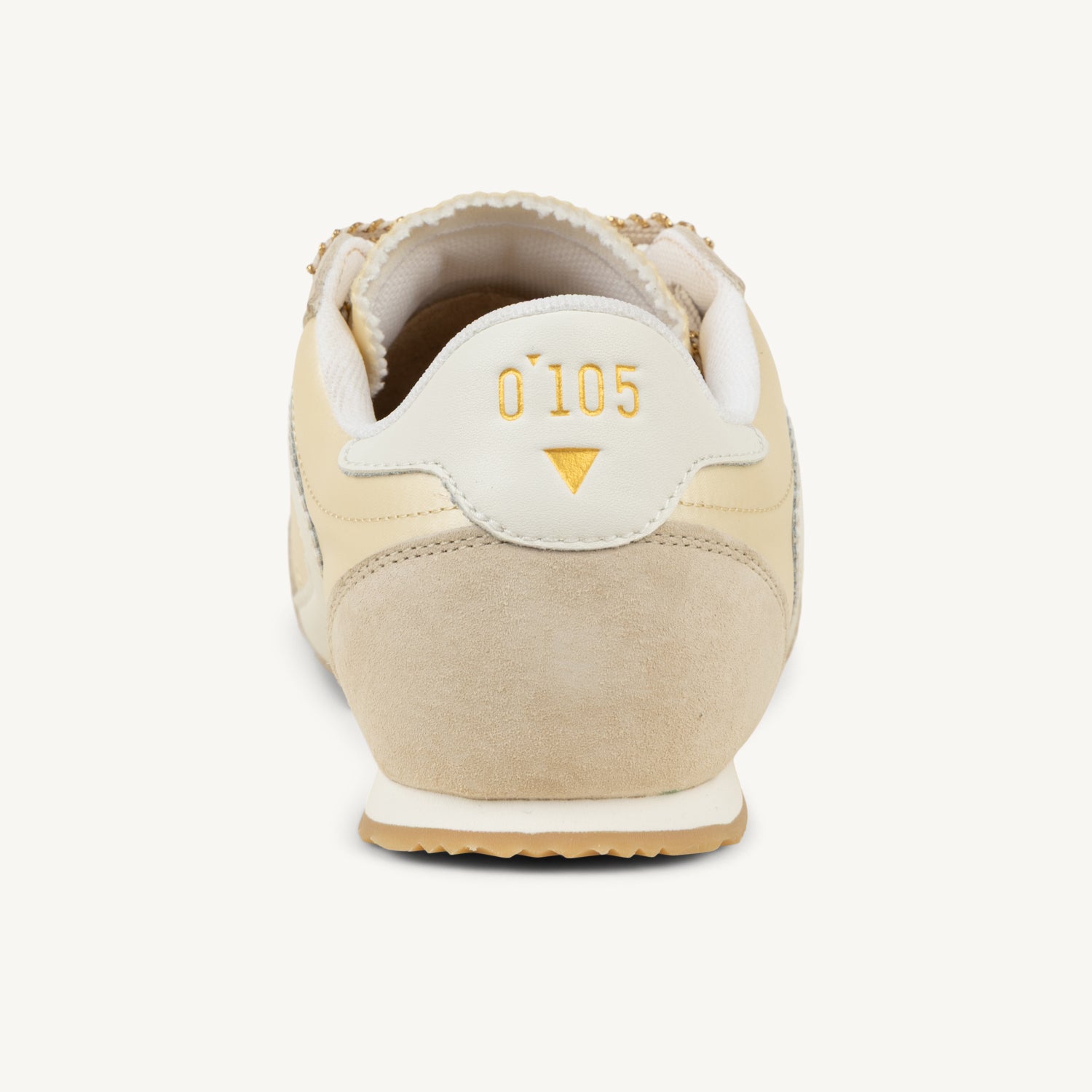 Baskets Femme 0 105 NELLY Beige