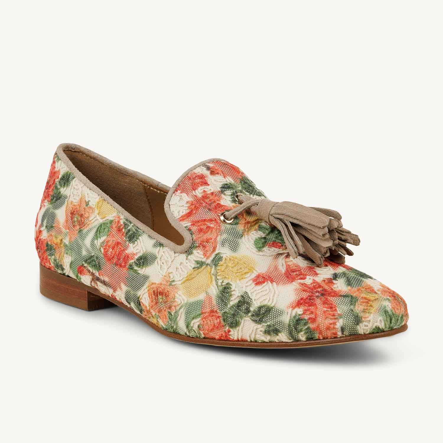 Mocassins Femme PEDRO MIRALLES PEDIFLEUR Multicolore