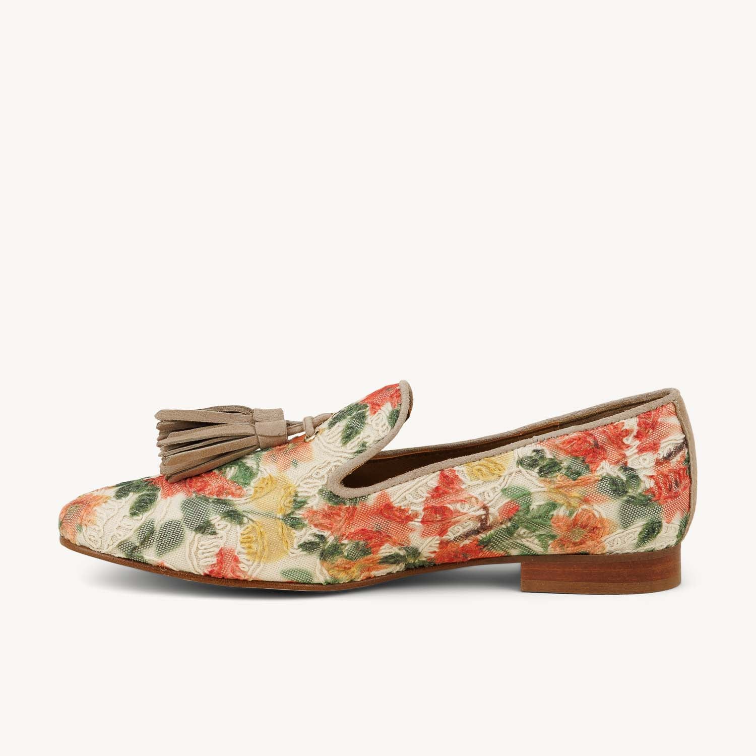 Mocassins Femme PEDRO MIRALLES PEDIFLEUR Multicolore