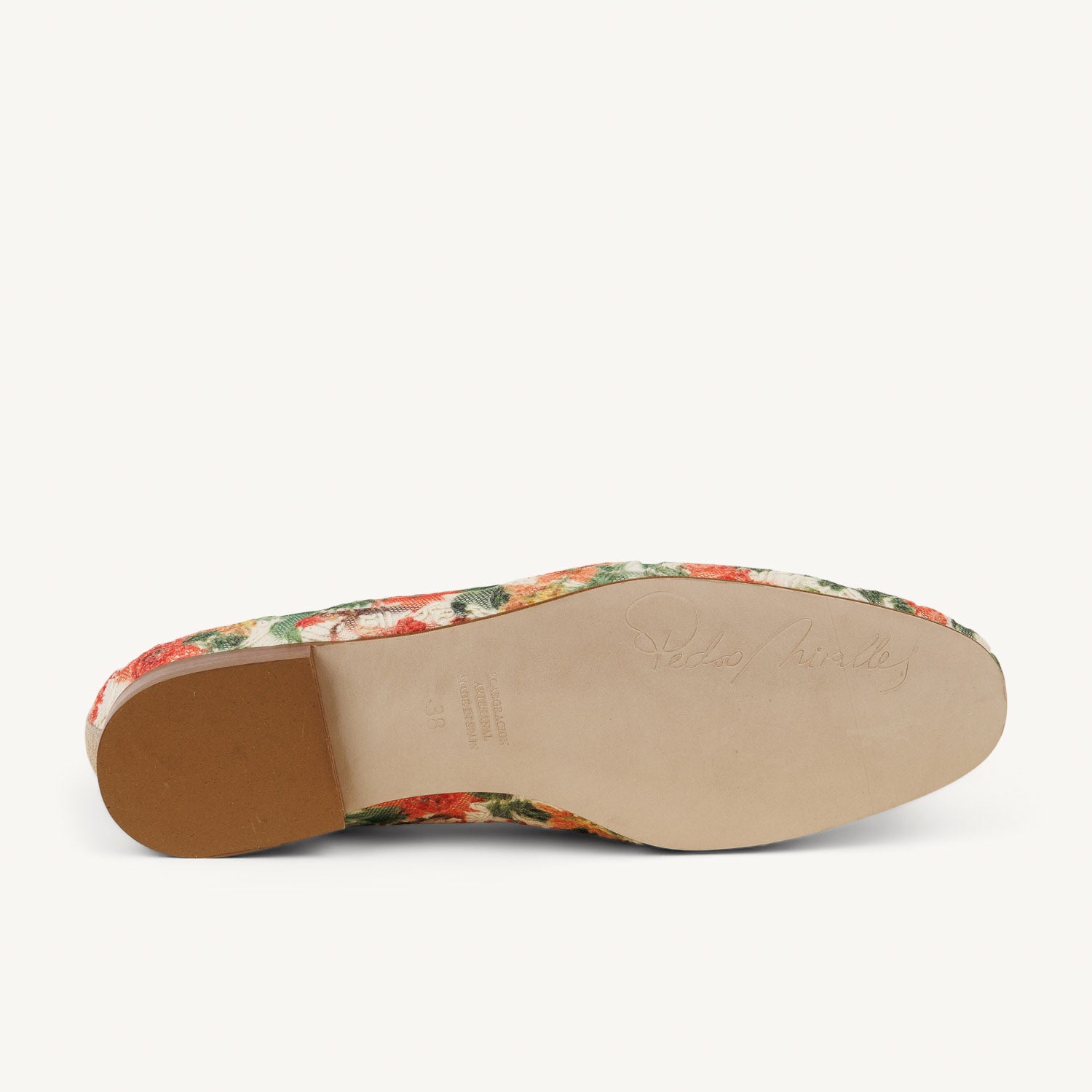 Mocassins Femme PEDRO MIRALLES PEDIFLEUR Multicolore