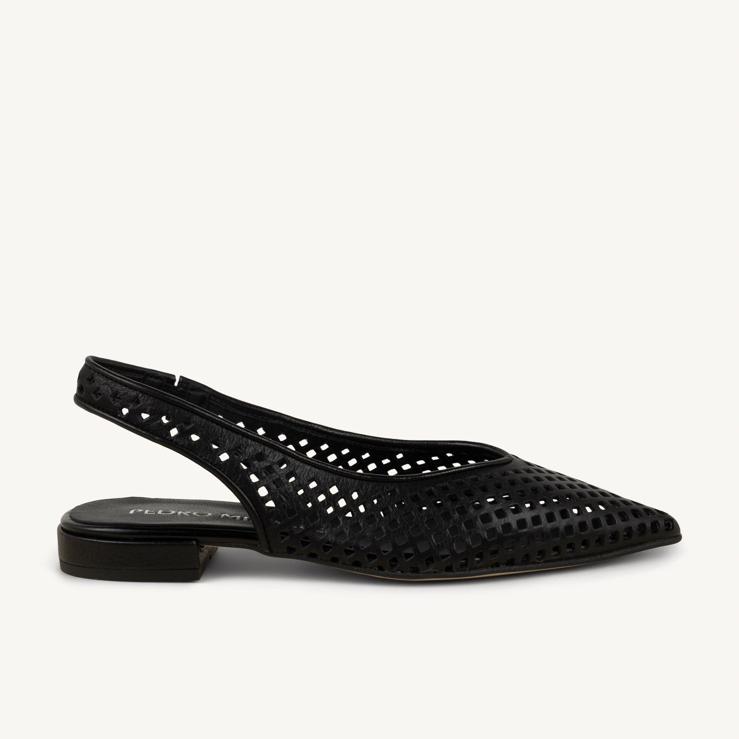 Escarpins & Slingback Femme PEDRO MIRALLES 18380 - PEDIPOIN Noir