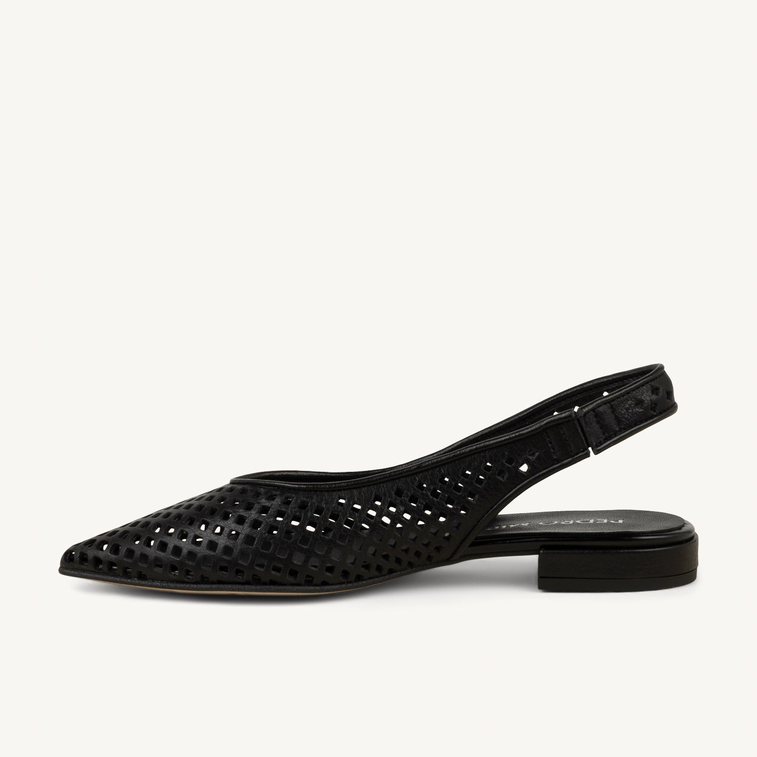 Escarpins & Slingback Femme PEDRO MIRALLES 18380 - PEDIPOIN Noir