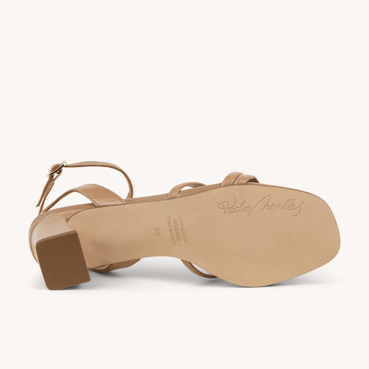 Sandales Femme PEDRO MIRALLES PEDIOUM - 18115 Beige