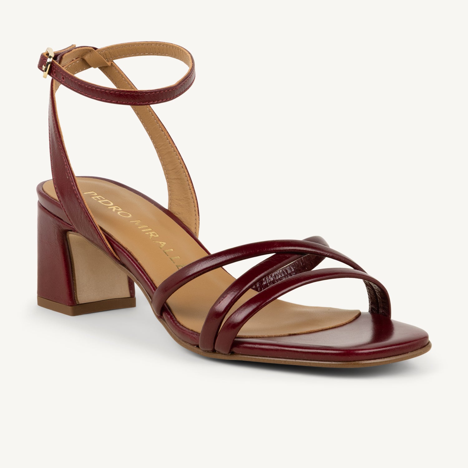 Sandales Femme PEDRO MIRALLES PEDIOUM - 18115 Rouge