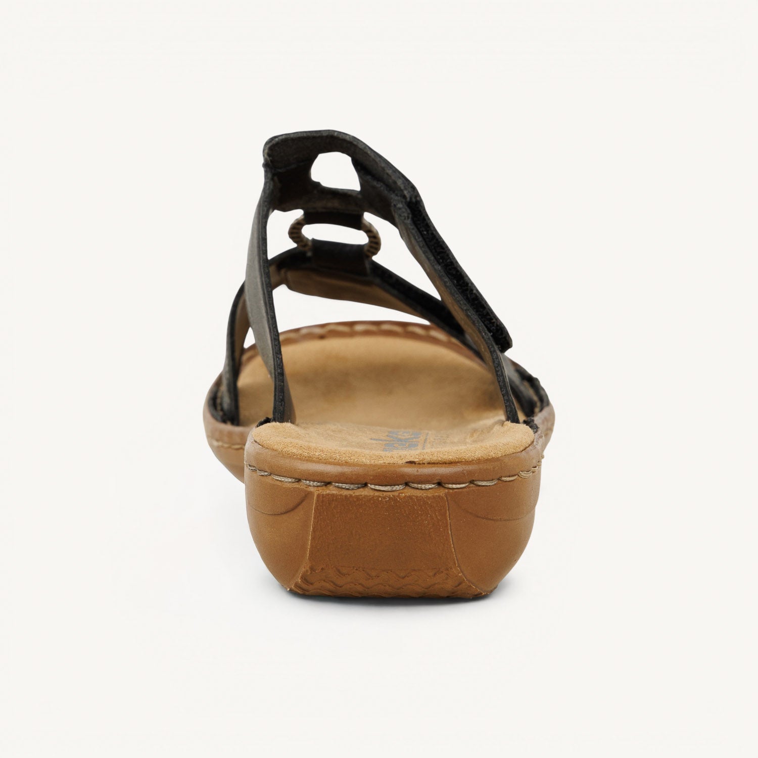 Mules Femme RIEKER 60885 - RIEMUI Noir