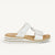Mules Femme RIEKER V0636 - RIOTO Blanc