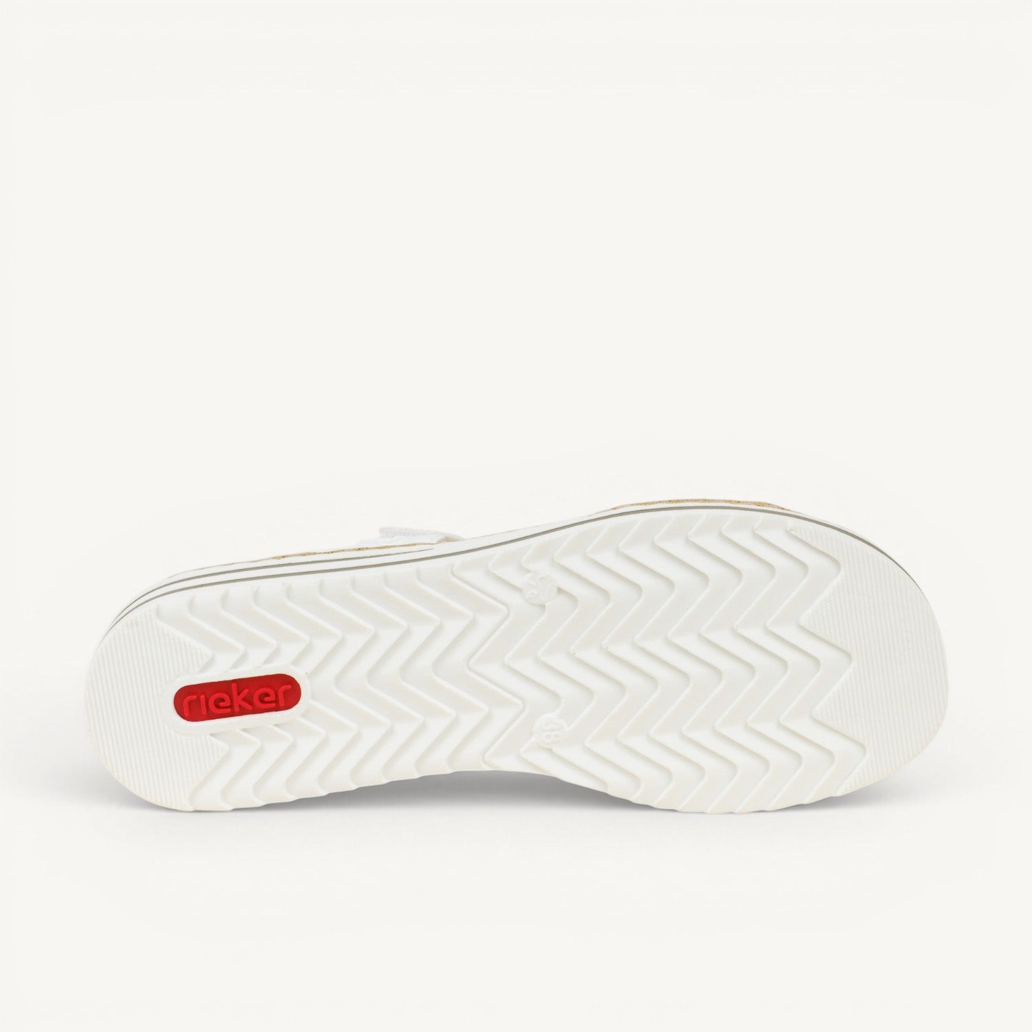 Mules Femme RIEKER V0636 - RIOTO Blanc