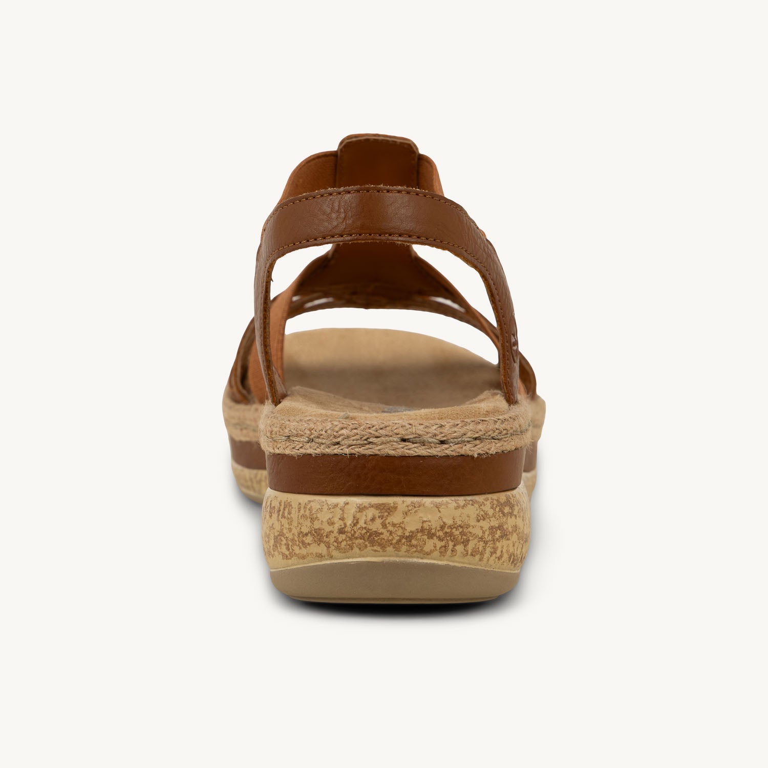 Sandales Femme RIEKER V0921 - RIEDONU Marron