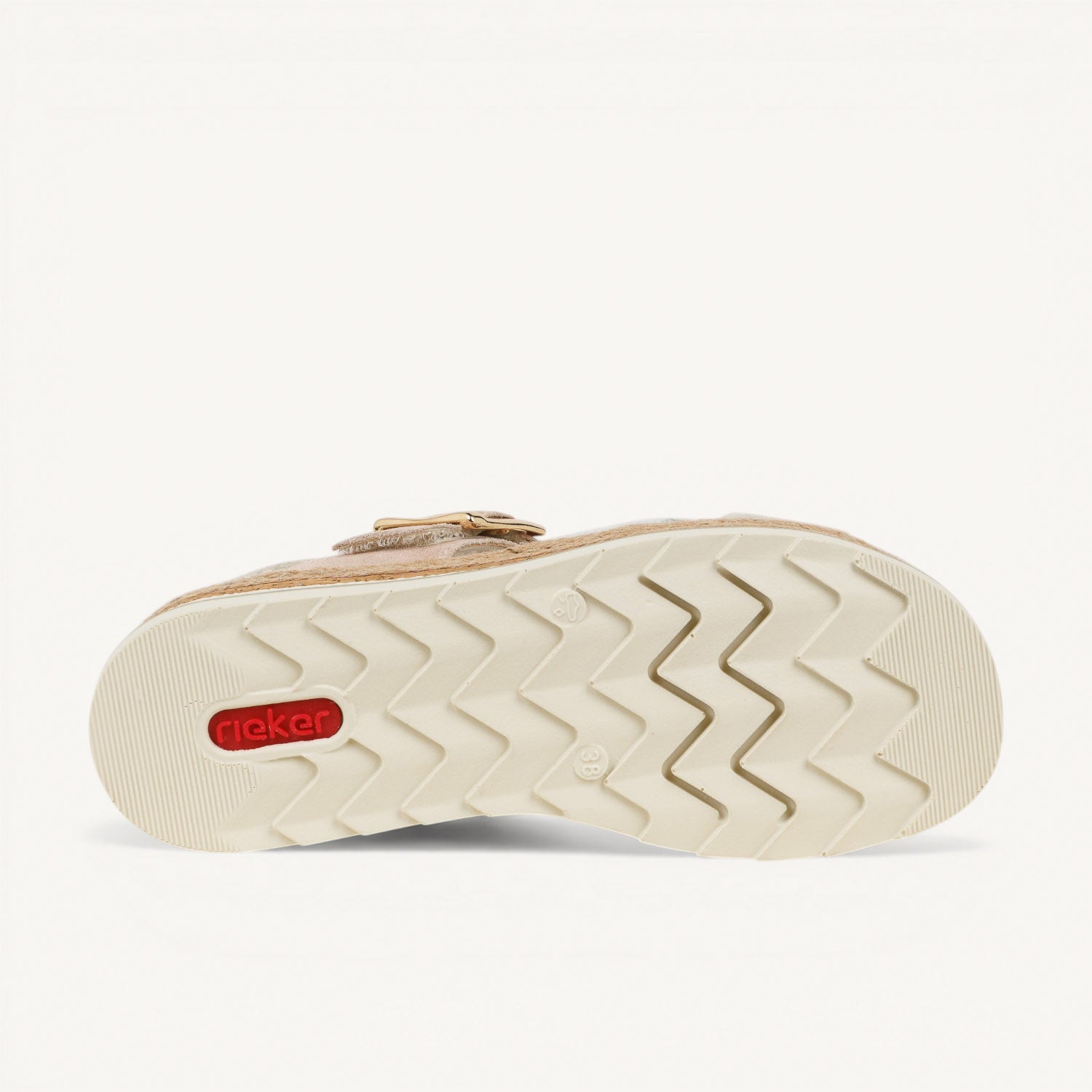 Sandales Femme RIEKER V7951 - RIEBETA Multicolore