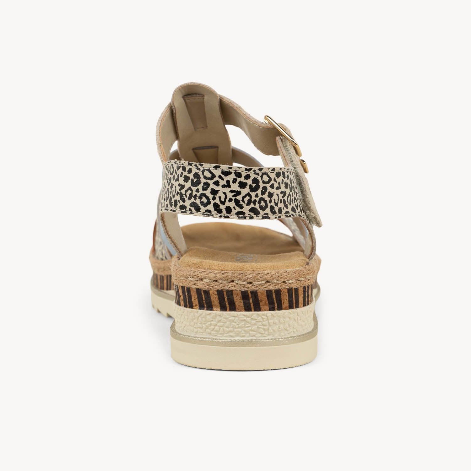 Sandales Femme RIEKER V7904 - RIEBOP Multicolore