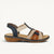 Sandales Femme RIEKER 65918 - RIENONY Bleu