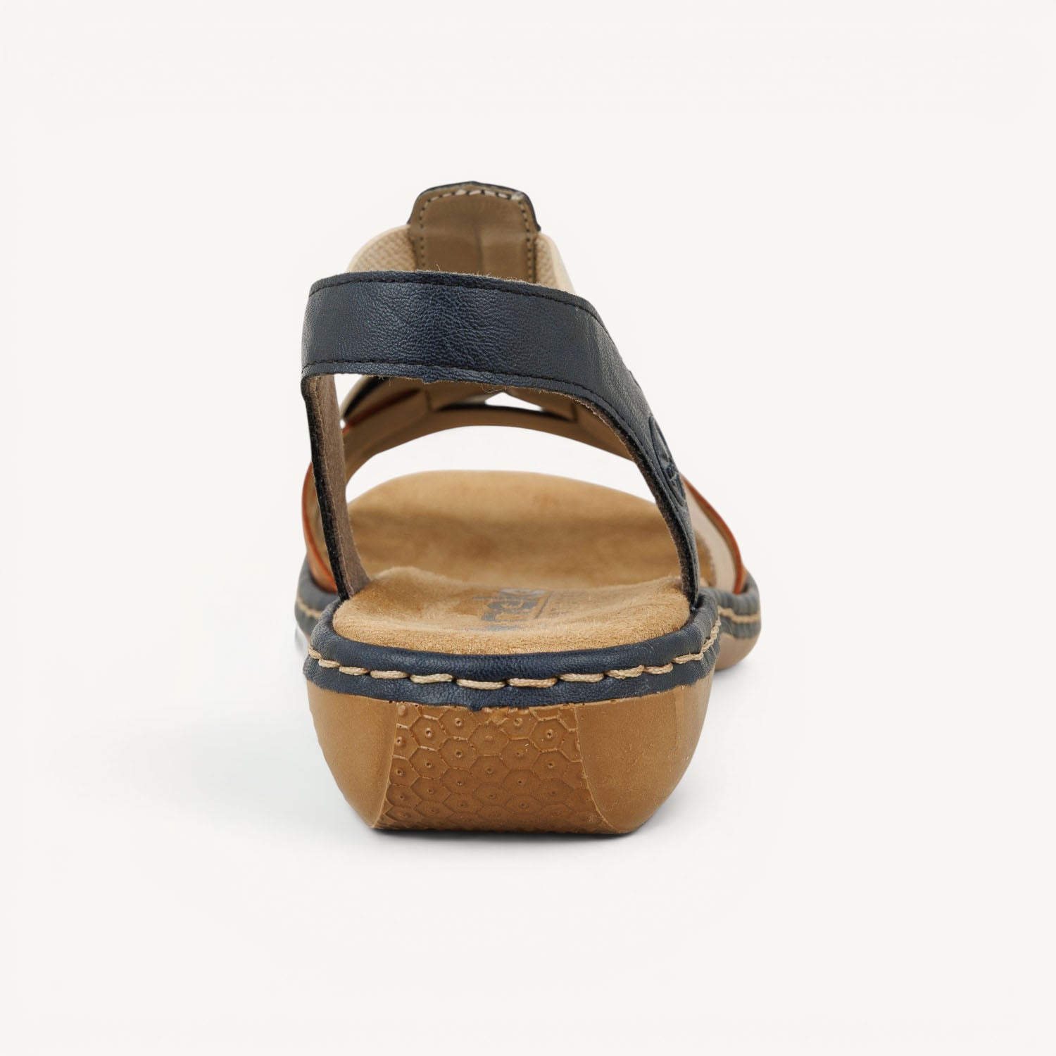 Sandales Femme RIEKER 65918 - RIENONY Bleu