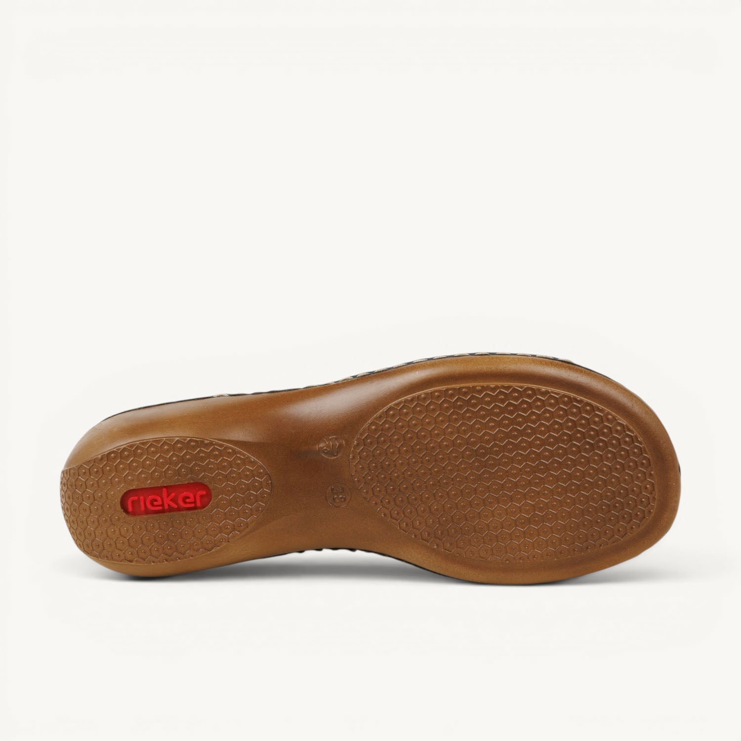 Sandales Femme RIEKER 65918 - RIENONY Bleu