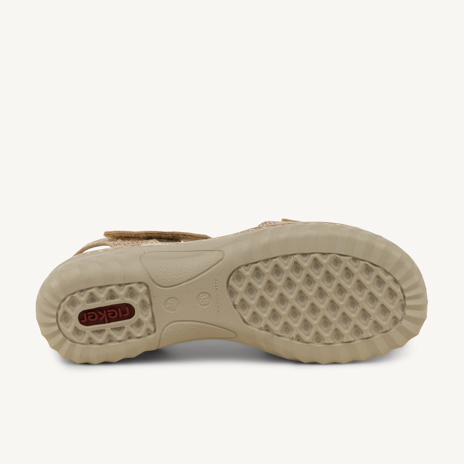 Sandales Femme RIEKER RIEPOP 60464 Multicolore