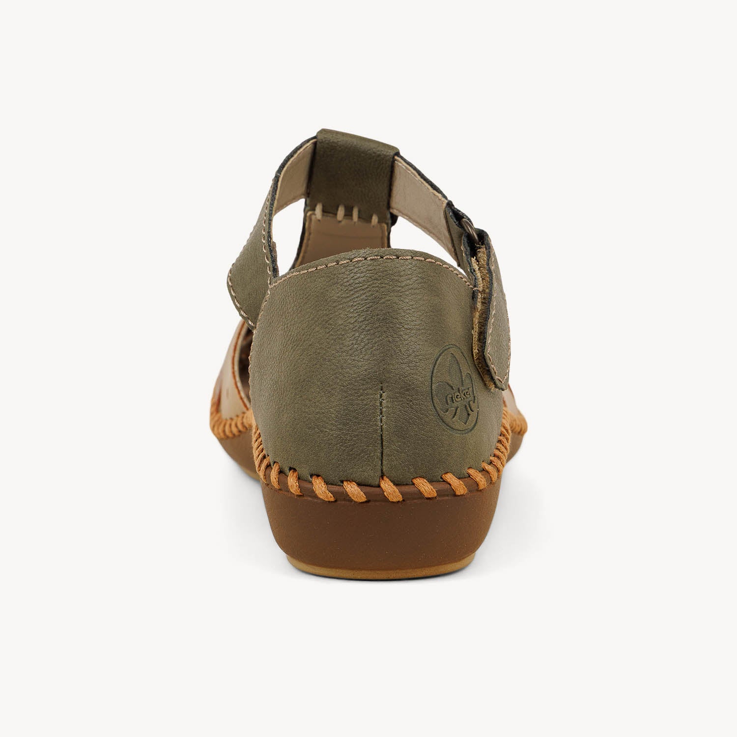 Sandales Femme RIEKER M1655 - RIEKITA Kaki