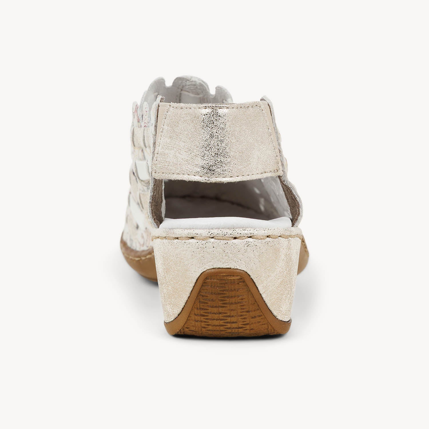 Sandales Femme RIEKER 47156 - REHOUE Beige