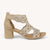 Sandales Femme RIEKER 64773 - RENUK Beige