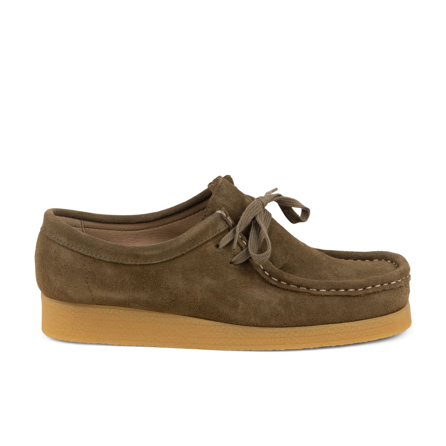 Derbies et Richelieus Homme ANOTHER STEP BEE Vert