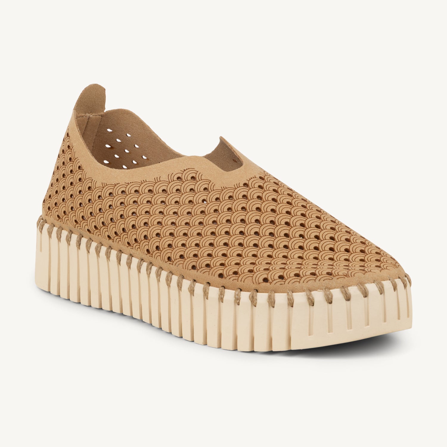 Mocassins Femme ILSE JACOBSEN TULIP 3373 Beige