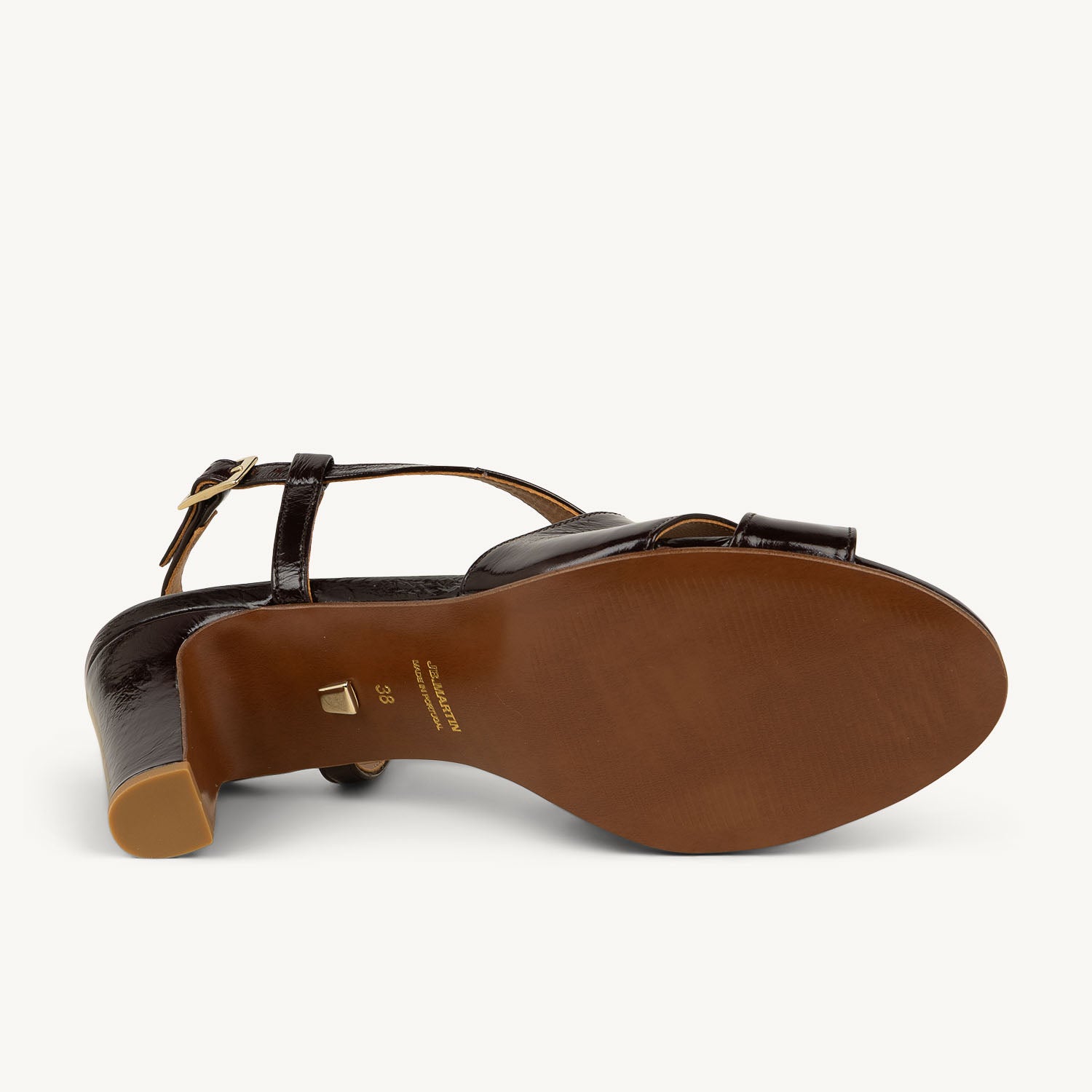 Sandales Femme JB MARTIN LUCCA Marron