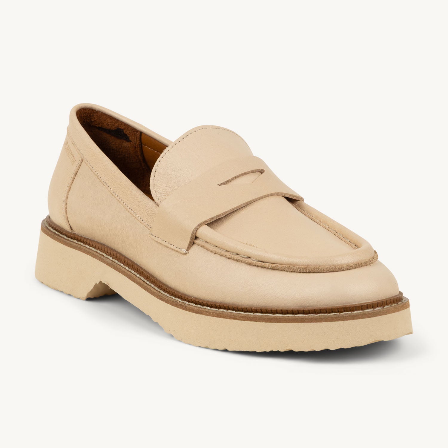 Mocassins Femme JB MARTIN KENYA Beige