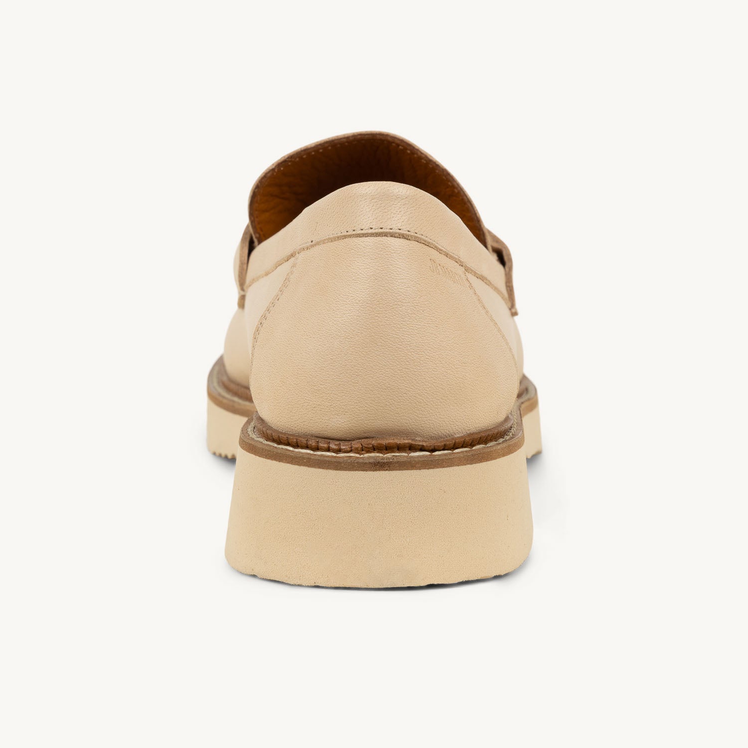 Mocassins Femme JB MARTIN KENYA Beige