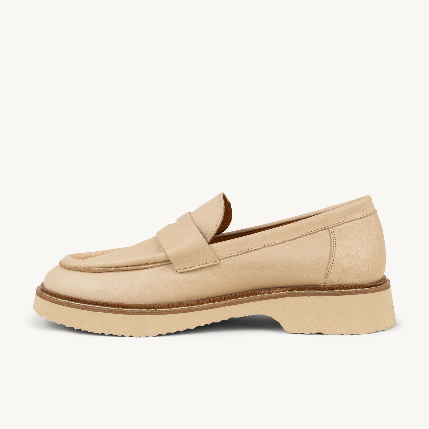 Mocassins Femme JB MARTIN KENYA Beige
