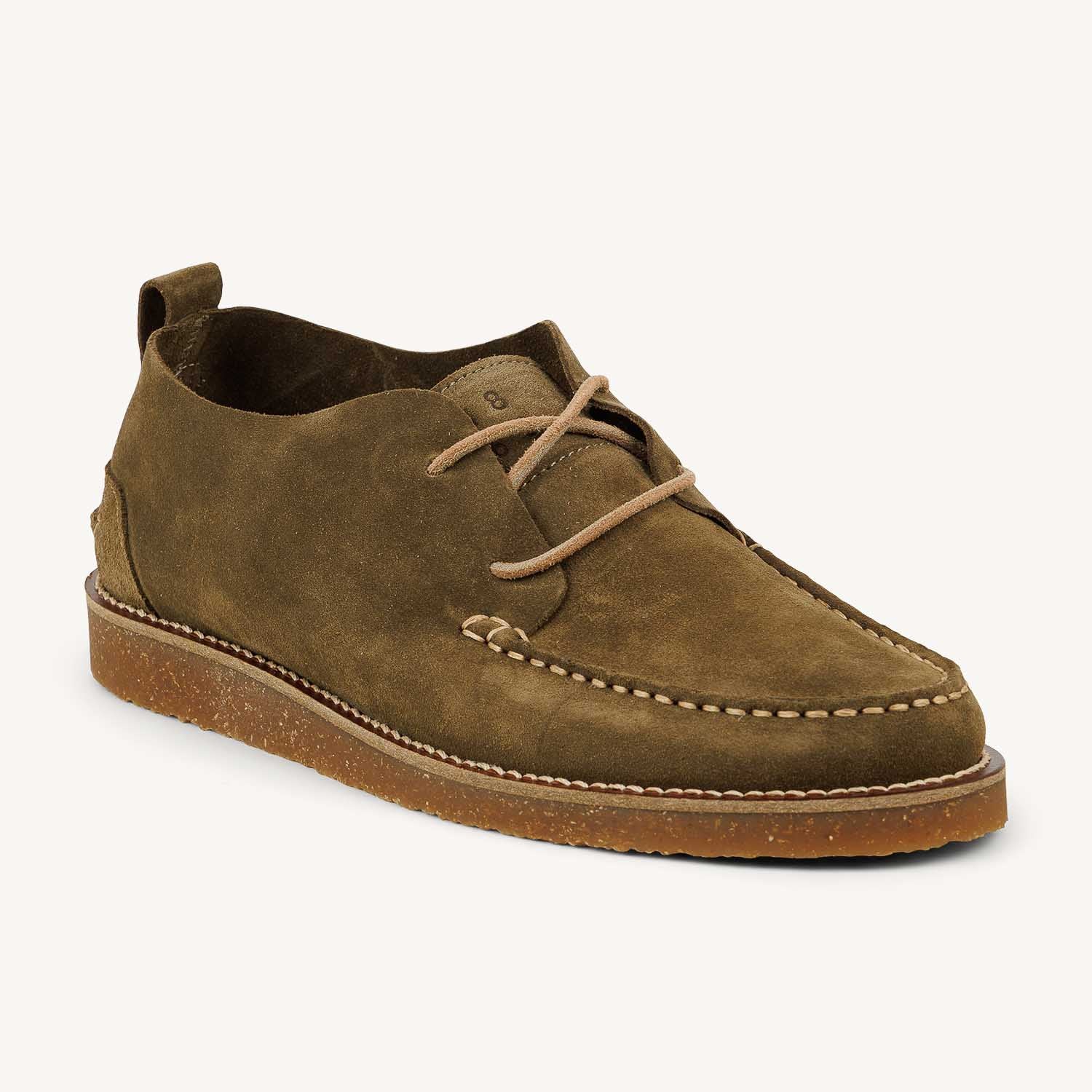 Derbies et Richelieus Homme CHRISTIAN PELLET 27965 COLLIN Kaki