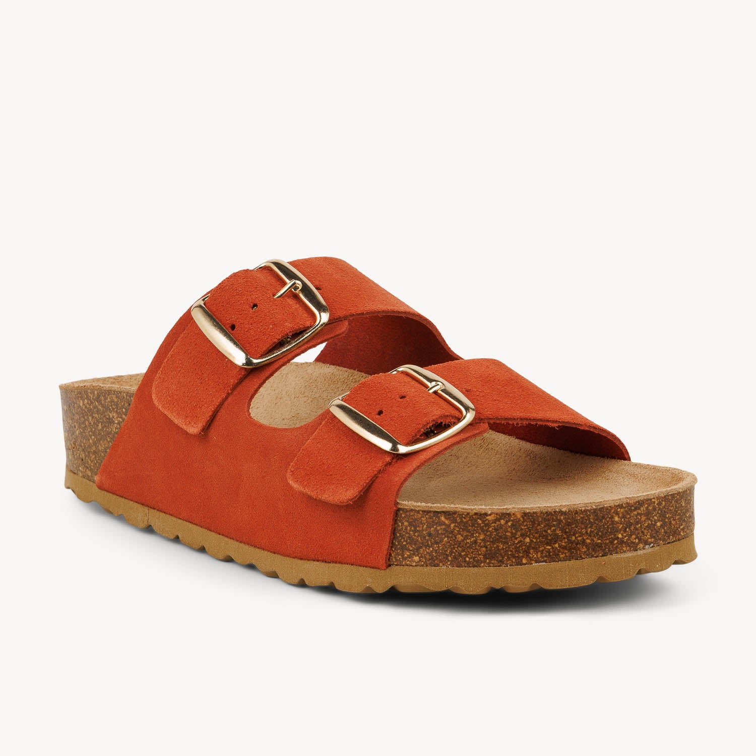 Mules Femme IAM 88828 - IAMCALE Orange
