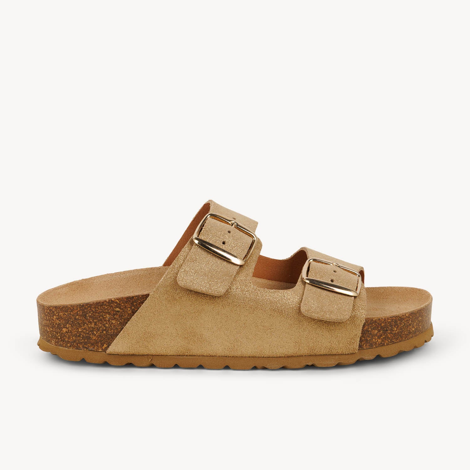 Mules Femme IAM 88829  IAMCALY Or/Bronze